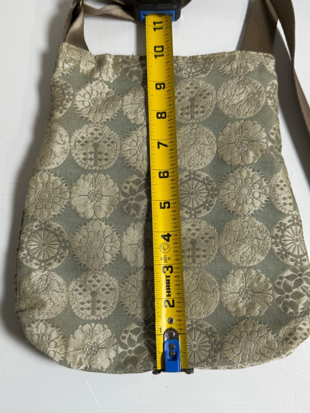 Maruca "Busy Body" Handmade In Boulder Co. Crossbody Handbag Boho Floral - Picture 8 of 10
